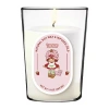 Courtside Market Strawberry Shortcake 14 oz Raspberry Tart Pill Shape Scented Jar Candle In Pink
