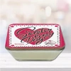 Courtside Market Strawberry Shortcake 20 oz Sweeter Candy Dish Scented Jar Candle In Pink