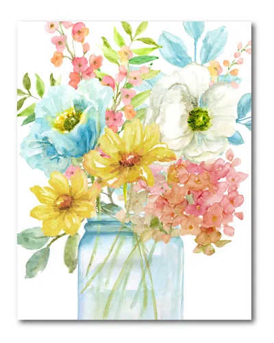Courtside Market Summer Fresh I Gallery-wrapped Canvas Wall Art In Multi