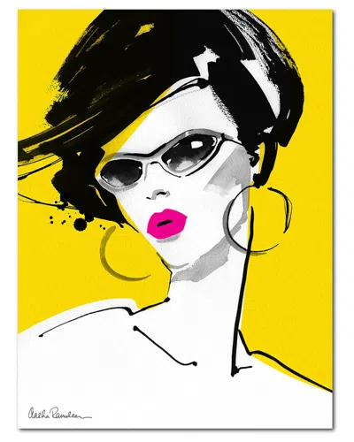 Courtside Market Sunglasses Canvas Wall Art In Multi