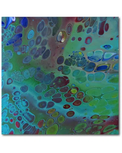 Courtside Market Tadpole's Delight Gallery-wrapped Canvas Wall Art In Multi