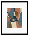 Courtside Market Temporary Mod 16x20in Framed Art