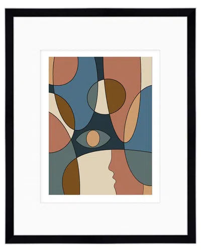 COURTSIDE MARKET COURTSIDE MARKET TEMPORARY MOD 16X20IN FRAMED ART