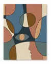 Courtside Market Temporary Mod Canvas Wall Art