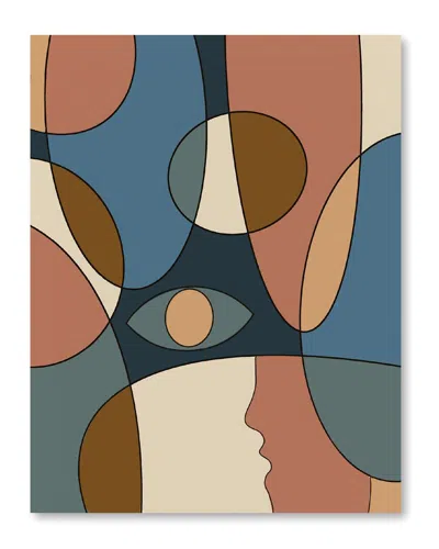 COURTSIDE MARKET COURTSIDE MARKET TEMPORARY MOD CANVAS WALL ART