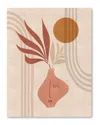 Courtside Market Terra-cotta Vase I Canvas Wall Art