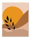 Courtside Market Terra-sunset I Canvas Wall Art