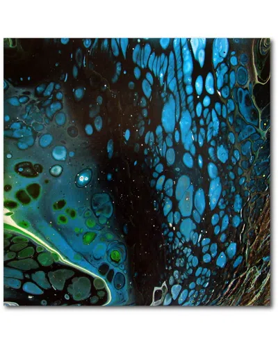 Courtside Market The Abis Gallery-wrapped Canvas Wall Art In Multi