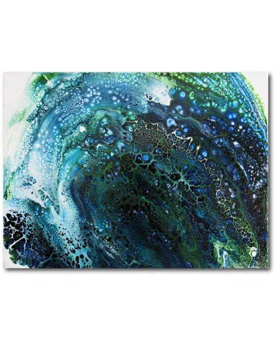 Courtside Market The Crash Gallery-wrapped Canvas Wall Art