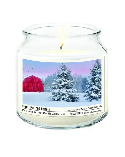Courtside Market Tree Farm Candle In Multi