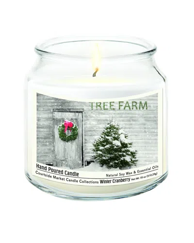 Courtside Market Tree Farm Candle In Multi