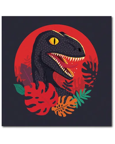 Courtside Market Tropic Raptor Canvas Wall Art In Multi