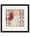 Courtside Market Trust The Process 18x18in Framed Art