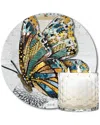 COURTSIDE MARKET COURTSIDE MARKET TURN YOUR DREAMS INTO WINGS 13.5OZ SOY 3-WICK CANDLE WITH  8X8IN ARTBOARD