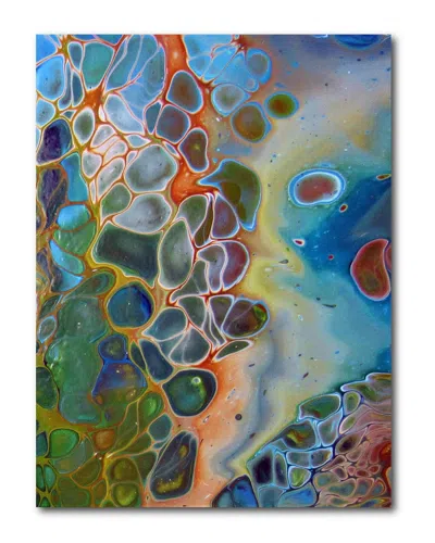 Courtside Market Turtle's Paradise Gallery-wrapped Canvas Wall Art In Multi