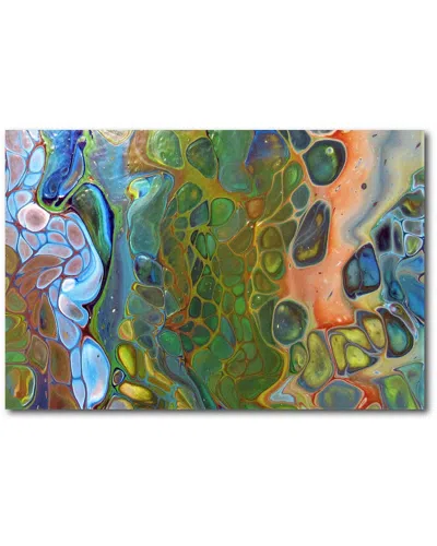 Courtside Market Turtle's Paradise Gallery-wrapped Canvas Wall Art In Multi