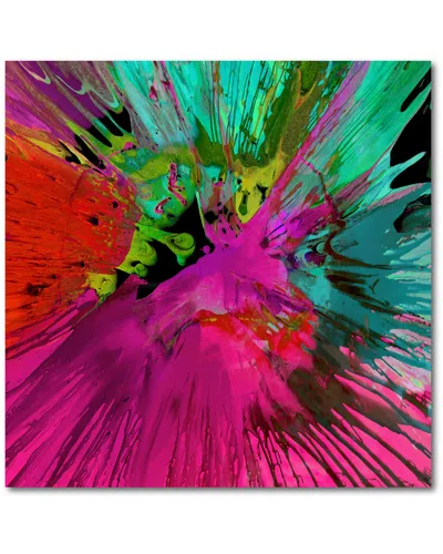 Courtside Market Unabashed I Gallery-wrapped Canvas Wall Art In Multi