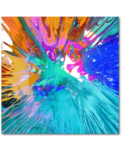 Courtside Market Unabashed Ii Gallery-wrapped Canvas Wall Art In Multi