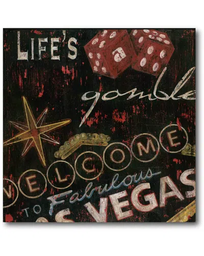 Courtside Market Vegas Canvas Wall Art In Multi