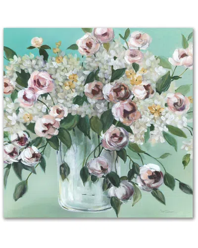 COURTSIDE MARKET COURTSIDE MARKET VINTAGE BLOOMS CANVAS WALL ART