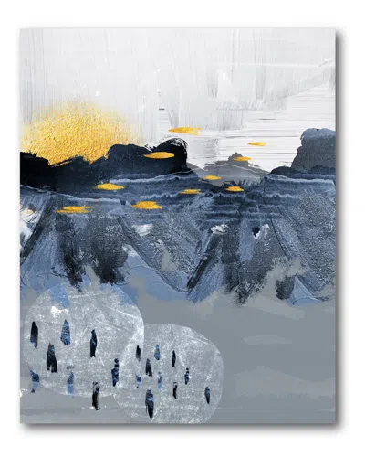 Courtside Market Wall Decor Abstract Landscape