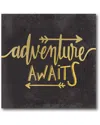 Courtside Market Wall Decor Adventure Awaits I Gallery-wrapped Canvas Wall Art