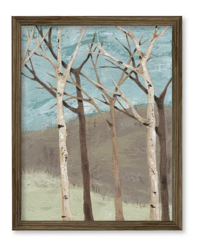 Courtside Market Wall Decor Birch Trees