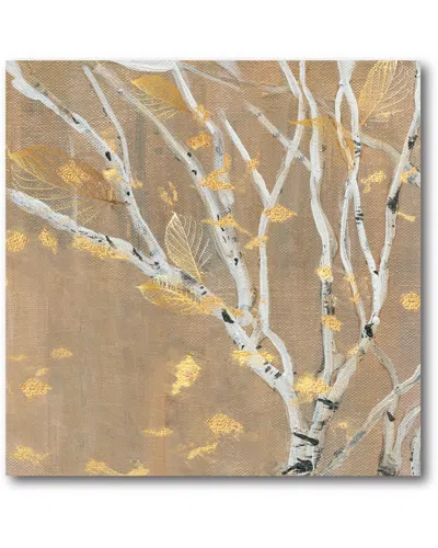 Courtside Market Wall Decor Birch Wood Canvas Art