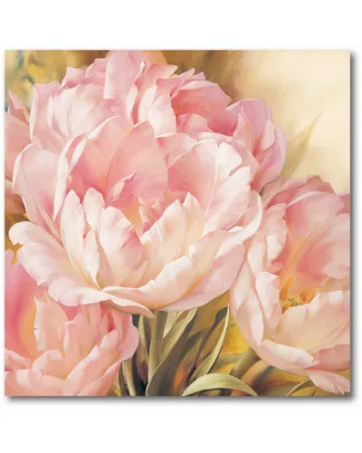 Courtside Market Wall Decor Blooming Beauty I Canvas Wall Art In Multicolor