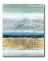 Courtside Market Wall Decor Blue Horizon Canvas Wall Art