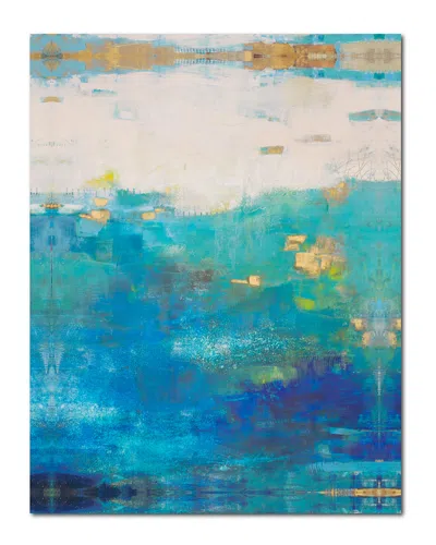 Courtside Market Wall Decor Blue Night
