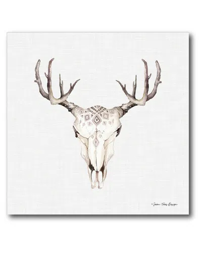 Courtside Market Wall Decor Boho Steer Head I