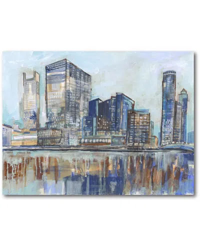Courtside Market Wall Decor Boston Skyscrapers