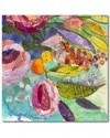 Courtside Market Wall Decor Bouquet Rose Gallery Wrapped Canvas Wall Art