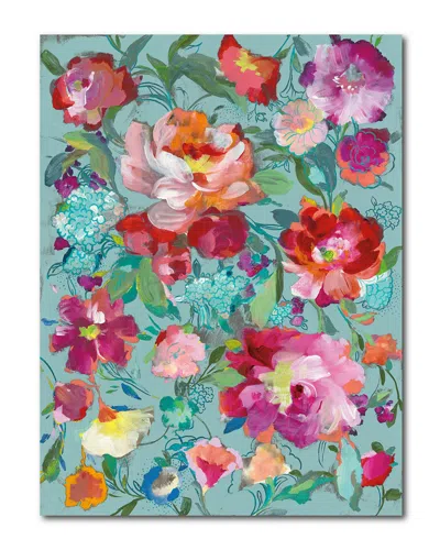 Courtside Market Wall Decor Bright Floral Medley Art Print