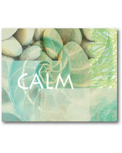 Courtside Market Wall Decor Calm In Multicolor