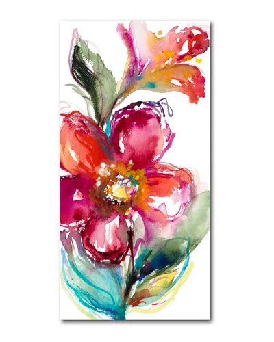 Courtside Market Wall Decor Cheerful Blooms I In Multi