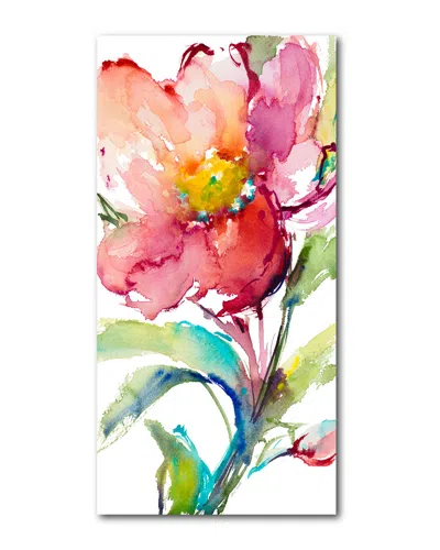 Courtside Market Wall Decor Cheerful Blooms Ii In Multi