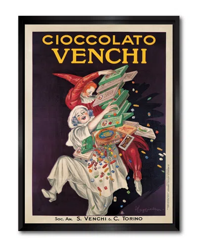 Courtside Market Wall Decor Cioccolato Venchi Art Print