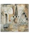 Courtside Market Wall Decor Classica I Art Print