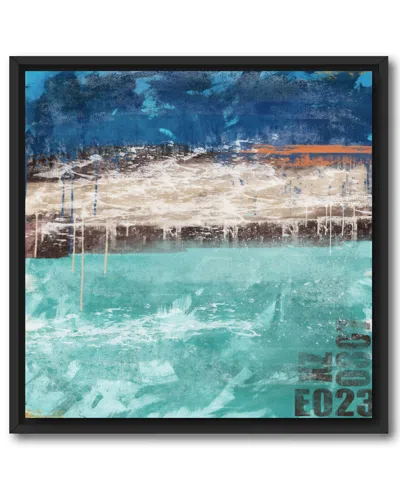 Courtside Market Wall Decor Color Mix Gallery Framed Stretched Canvas Wall Art In Multi
