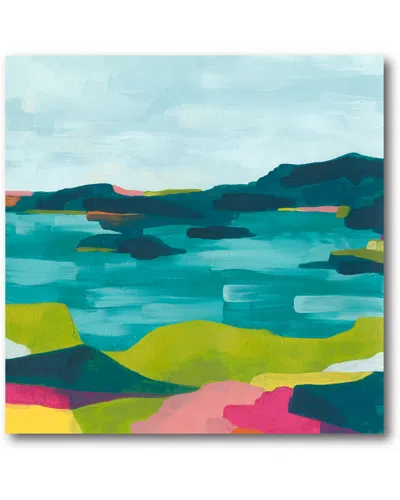 Courtside Market Wall Decor Colorful Landscape