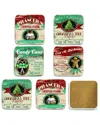 Courtside Market Wall Decor Courtside Market 6pc Ceramic Coaster Set In Multi
