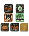 Courtside Market Wall Decor Courtside Market 6pc Ceramic Coaster Set In Multi