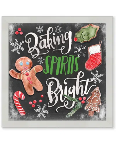 Courtside Market Wall Decor Courtside Market Baking Spirits Bright I Framed Art In Multicolor