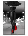 Courtside Market Wall Decor Courtside Market Black & White Heels Ii Canvas Wall Art