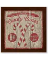 Courtside Market Wall Decor Courtside Market Candy Cane Framed Art In Multicolor