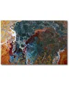 Courtside Market Wall Decor Courtside Market Caribbean Storm Gallery-wrapped Canvas Wall Art
