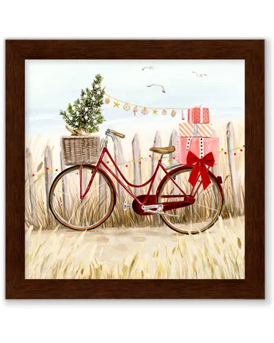 Courtside Market Wall Decor Courtside Market Christmas Coast I Framed Art In Multicolor