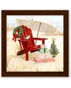 Courtside Market Wall Decor Courtside Market Christmas Coast Ii Framed Art In Multicolor
